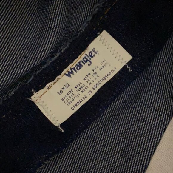 Vintage Wrangler High Waist Mom Jeans - Picture 10 of 10